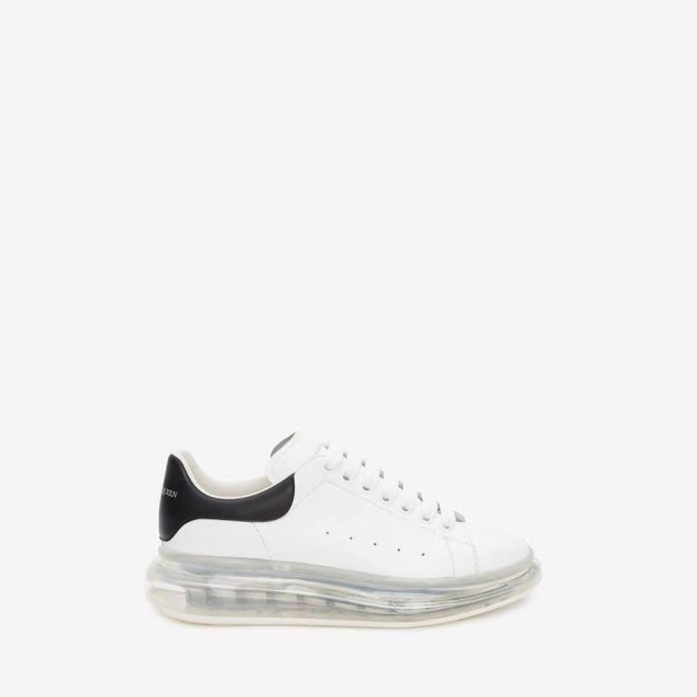 ALEXANDER MCQUEEN • oversized transparent sole sneaker size 39